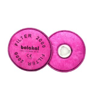 Polygard 2000 P3 R High Efficiency Particulate Filter for Respirators