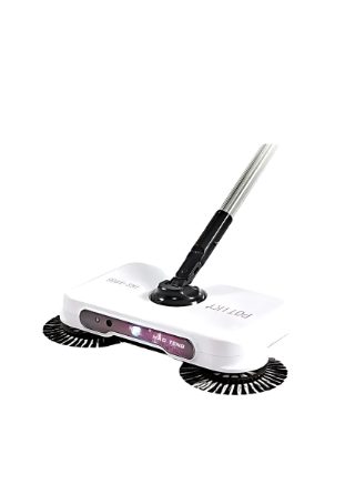 SMART 360 ROTATING CORDLESS HAND PUSH WALK-BEHIND POWER HOUSEHOLD FLOOR BROOM SWEEPER