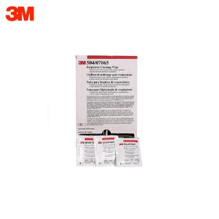 3M 504 Respirator Cleaning Wipes for Reusable Respirator Masks