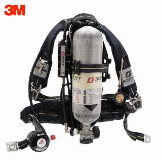 3M Scott Air Pak 75 Self Contained Breathing Apparatus SCBA for Industrial and Emergency Respiratory Protection