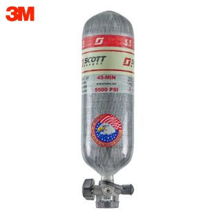 3M Scott Fresh Air 5.5 Compressed Breathing Air Cylinders for SCBA Systems
