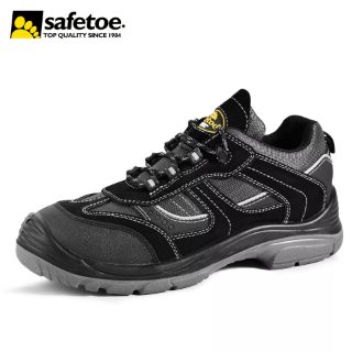 Safetoe L-7502 S1 PS FO SR Metal Free Composite Toe Safety Shoes with Kevlar Midsole