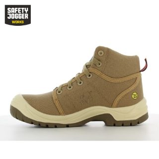 Safety Jogger DESERT EH SB SRC High Ankle Electrical Hazard Safety Shoes