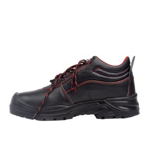 Protecto Industrial Steel Toe Slip Resistant Genuine Leather Safety Shoes