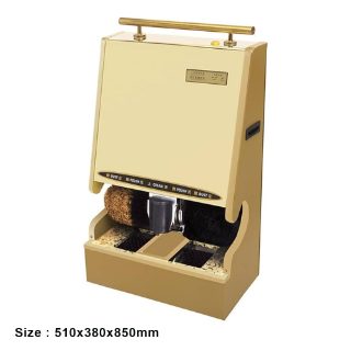 SFG07 SHOE POLISH AND CLEANING MACHINE WITH SOLE CLEANER