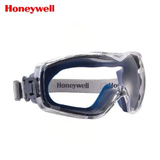 Honeywell DuraMaxx OTG DuraStreme HydroShield Polycarbonate Clear Lens Safety Goggles