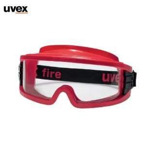 Uvex Ultravision Wide Vision Anti Fog Scratch Resistant Polycarbonate Clear Lens Safety Goggles