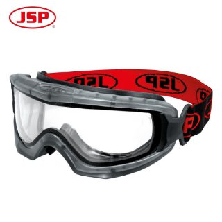 JSP Thermex 40 Double Lens Clear Safety Goggles with Anti Scratch and Anti Mist Protection