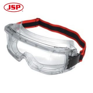 JSP Atlantic AGN020-441-300 PVC Safety Goggles with Clear Anti Mist Polycarbonate Lens