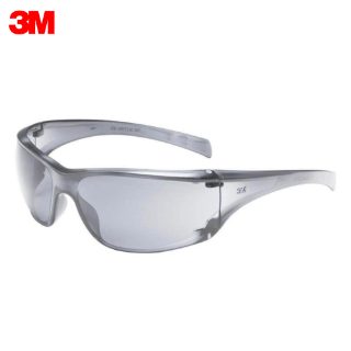 3M Virtua AP 11819-00000-20 Clear Polycarbonate Safety Glasses with Hard Coat Anti-Scratch Lens