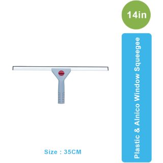 PLASTIC & ALNICO WINDOW SQUEEGEE