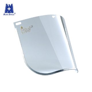 Blue Eagle FC25 Clear Polycarbonate Face Shield Visor with UV Protection