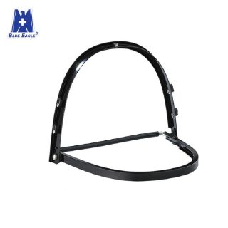 Blue Eagle A2 Black ABS Safety Face Shield Visor Bracket for Safety Helmets