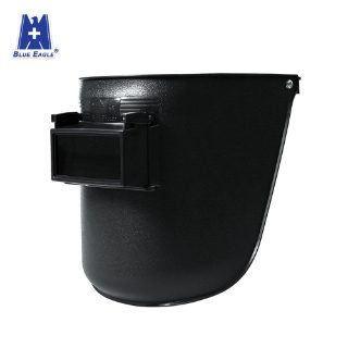 Blue Eagle 6PA2 Polypropylene Welding Face Shield with Flip-Up Lens Holder and Helmet Bracket