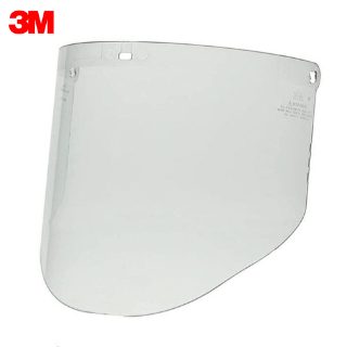 3M WP96 Clear Polycarbonate Protective Face Shield Visor with UV and Impact Protection