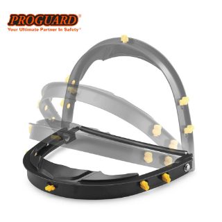 Proguard A2 Black ABS Safety Face Shield Visor Carrier Bracket for Safety Helmets