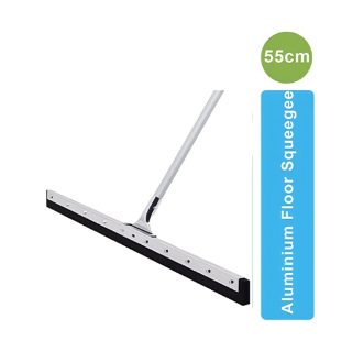 ALUMINIUM FLOOR SQUEEGEE 55 CM