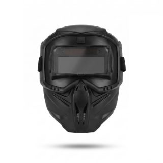 Automatic Solar Powered Welding Helmet with Auto-Darkening Filter DIN 4–11