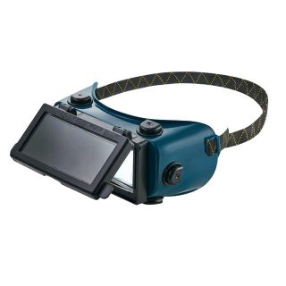 WG-209 Lift-Up Window Welding Goggles with Shade 5 Glass Lens