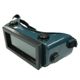 WG-208 Fixed-Window Welding Goggles with Anti-Impact Lens