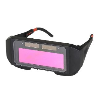 HW008 Solar-Powered Auto-Darkening Welding Goggles with DIN 4–DIN 11 Filter