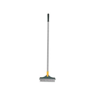 BATHROOM BRUSH PLUS WIPER DUAL DUAL FUNCTION TOILET
