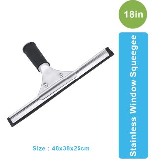 AF06101 – STAINLESS WINDOW SQUEEGEE 18IN