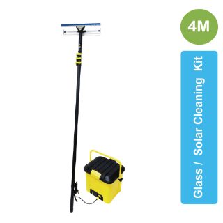 CARBON FIBRE SOLAR GLASS CLEANING KIT 4M 6M AND 9M