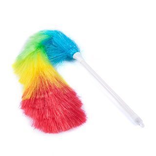 F-3807 ANTI-STATIC DUSTER – WASHABLE MICROFIBER FLEXIBLE HEAD DUSTING TOOL