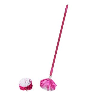 LD ROUND ROOF DUSTER WITH HANDLE