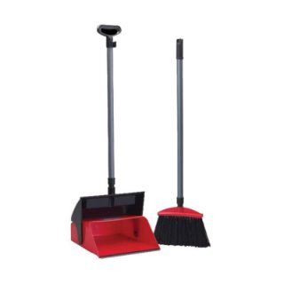 DUSTPAN WITH BROOM INDUSTRIAL DUST COLLECTOR