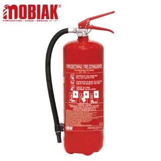 Mobiak 4 Kg Dry Powder Fire Extinguisher