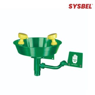SYSBEL WG7023G AES Plastic Wall Mounted Basin Eyewash Station