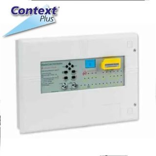 Context Plus EP203 LPCB Approved 3 Zone Fire Suppression Extinguishant Alarm Panel