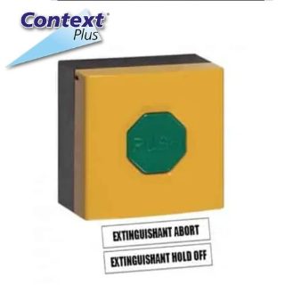 Context Plus EP215 Hold Off Abort Control Button for Extinguishing Systems