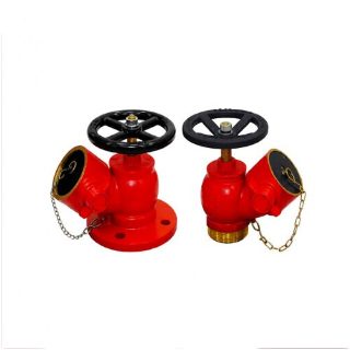 FHLV4 Fire Hydrant Landing Valve Brass and Cast Iron Fire Hose Connection Valve