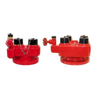 FBS23 Fire Brigade Connection Siamese Breeching Inlet Fire Hydrant System Water Supply Connector 2 Way or 4 Way