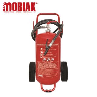 Mobiak 50 KG Dry Powder Trolley Fire Extinguisher