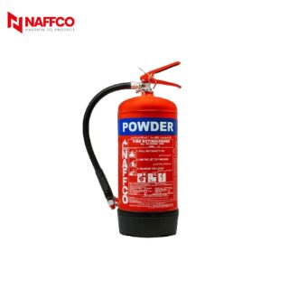 NAFFCO NP1 1 KG DCP Dry Chemical Powder Fire Extinguisher Without Trolley