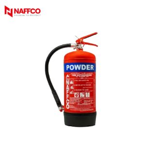 NAFFCO NP3 3 KG DCP Dry Chemical Powder Fire Extinguisher Without Trolley