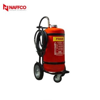 NAFFCO NTFC 135X 135 Liters AFFF Foam Type Fire Extinguisher With Trolley