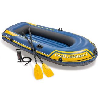 INTEX Challenger 2 Inflatable Rescue Boat