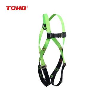 TOHO MH101 Dorsal 1D Full Body Fall Arrest Safety Harness Industrial Grade Protection