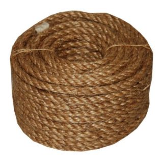 Strong Manila Natural Hemp Heavy Duty Rope