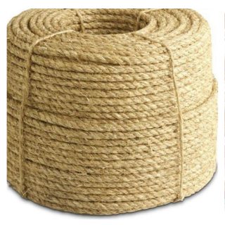 Safety Outdoor Sisal Climbing Rope Ladder
