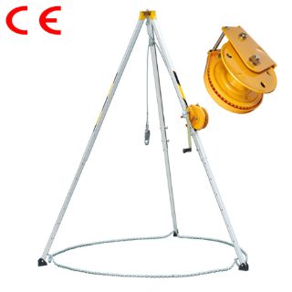 ADELA RT025 Aluminium Confined Space Tripod