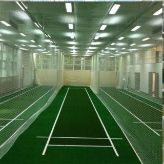 High Quality Knotted Polyester Braided Sports Net for Tennis Cricket Court and Field Fencing