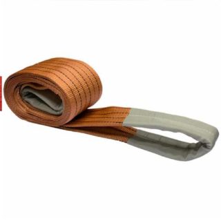 Strong 6 Ton Flat Polyester Webbing Anchor Sling for Heavy Duty Lifting