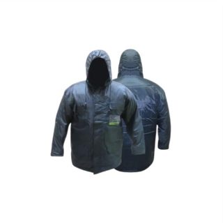 FY1653 Navy Blue 3-in-1 Waterproof Polyester Parka Safety Workwear Jacket