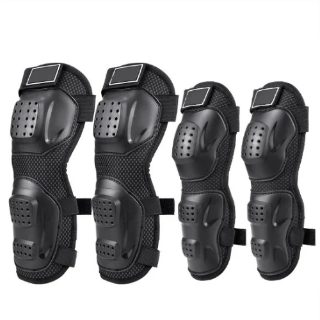 Industrial Work Knee Pads and Elbow Pads Protective Safety Combo Set